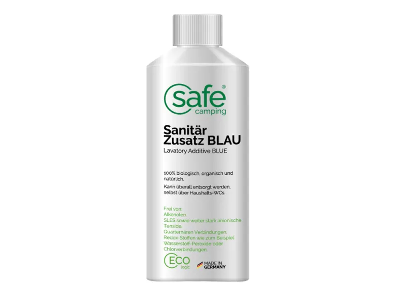 SAFE CAMPING Blue toiletvloeistof - 0,5 liter