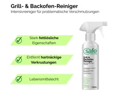 SAFE CAMPING Grill- & ovenreiniger - 250 ml