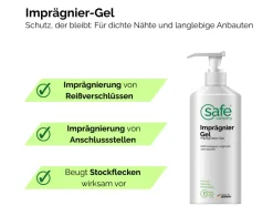 SAFE CAMPING Impregneer-Gel - 500 ml