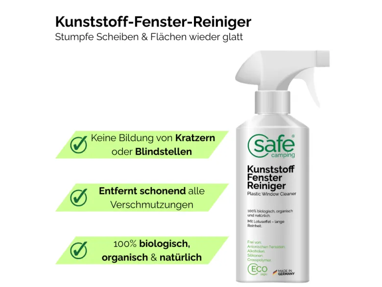 SAFE CAMPING Ruiten-Reiniger - 0,5 liter