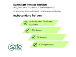 SAFE CAMPING Ruiten-Reiniger - 0,5 liter