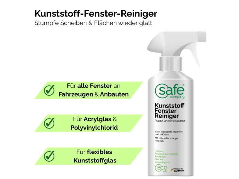 SAFE CAMPING Ruiten-Reiniger - 0,5 liter