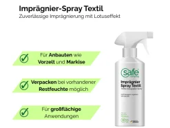 SAFE CAMPING Textiel Impregneer-Spray - 500 ml