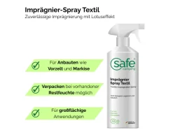 SAFE CAMPING textiel impregneer-Spray - 1 Liter