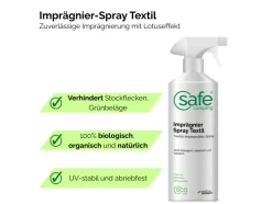 SAFE CAMPING textiel impregneer-Spray - 1 Liter