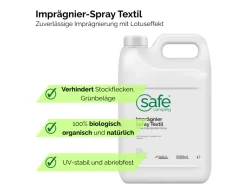 SAFE CAMPING Textiel Impregneer-Spray - 5 liter