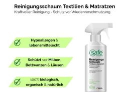 SAFE CAMPING Textiel & Matrassen reinigingsschuim - 500 ml