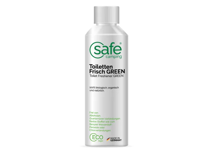 SAFE CAMPING toiletvloeistof GREEN - 250 ml