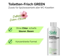 SAFE CAMPING toiletvloeistof GREEN - 250 ml