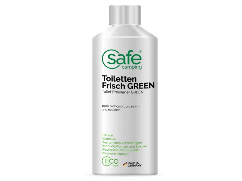 SAFE CAMPING toiletvloeistof GREEN - 500 ml