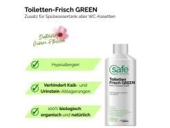 SAFE CAMPING toiletvloeistof GREEN - 500 ml