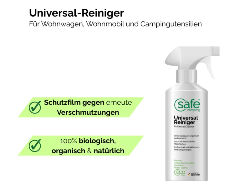 SAFE CAMPING Universele Reiniger - 0,5L