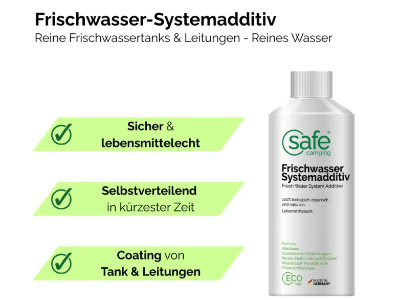 SAFE CAMPING watertankreiniger - 500 ml