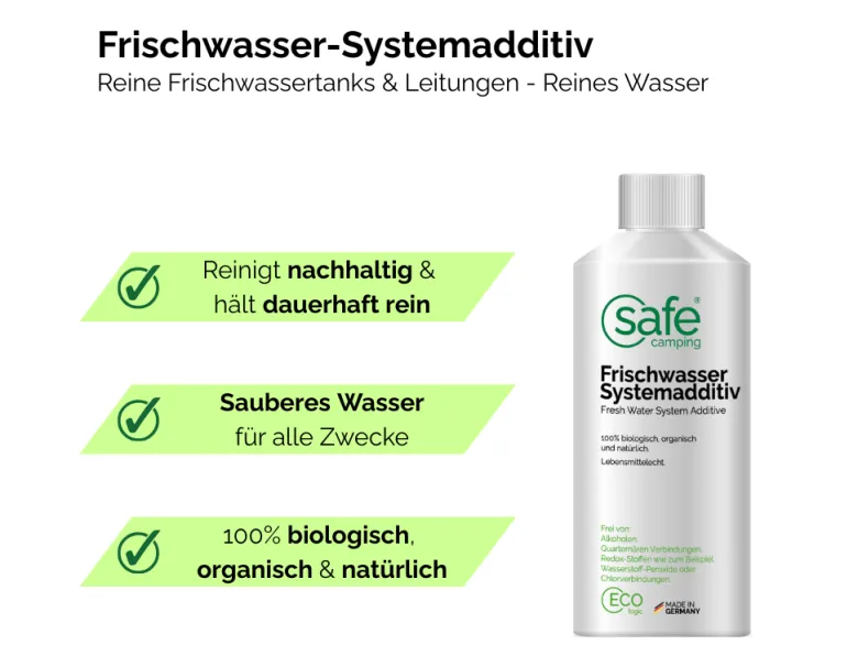 SAFE CAMPING watertankreiniger - 500 ml