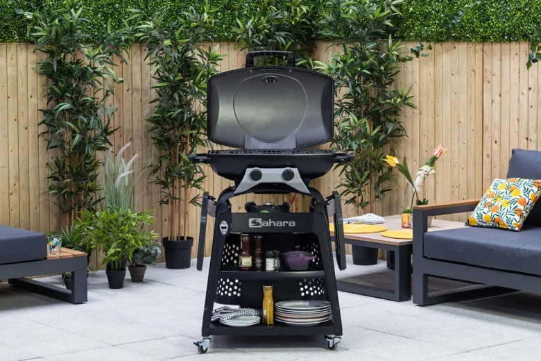 Sahara Storm 2-brander gasbarbecue - 4,4 kw