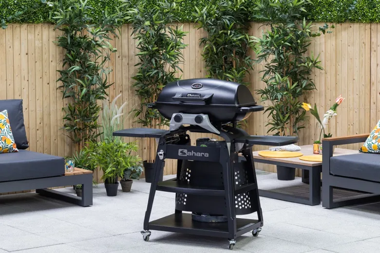 Sahara Storm 2-brander gasbarbecue - 4,4 kw