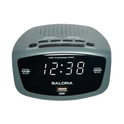 Salora CR627USB klokradio met wekker