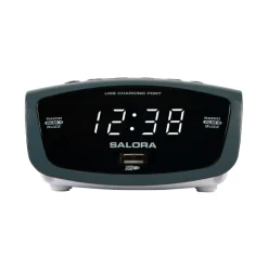 Salora CR627USB klokradio met wekker