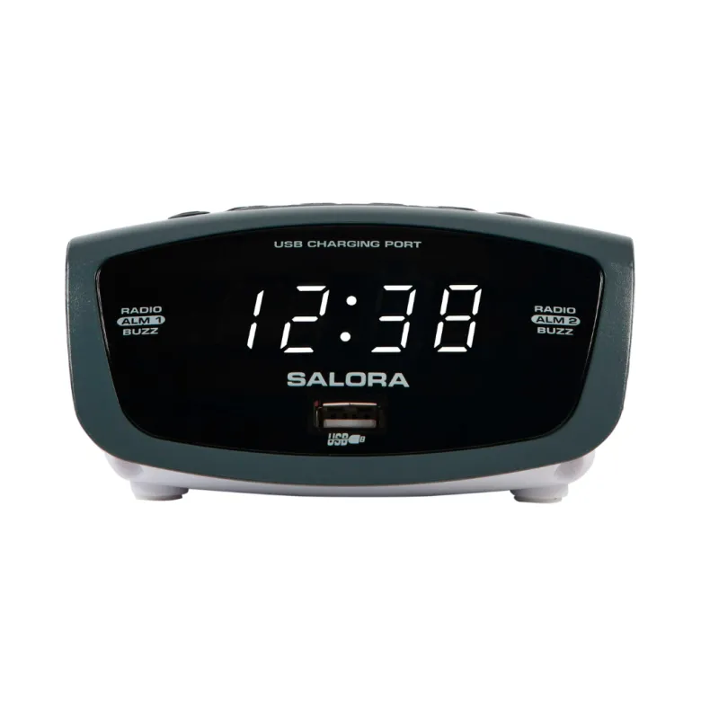 Salora CR627USB klokradio met wekker