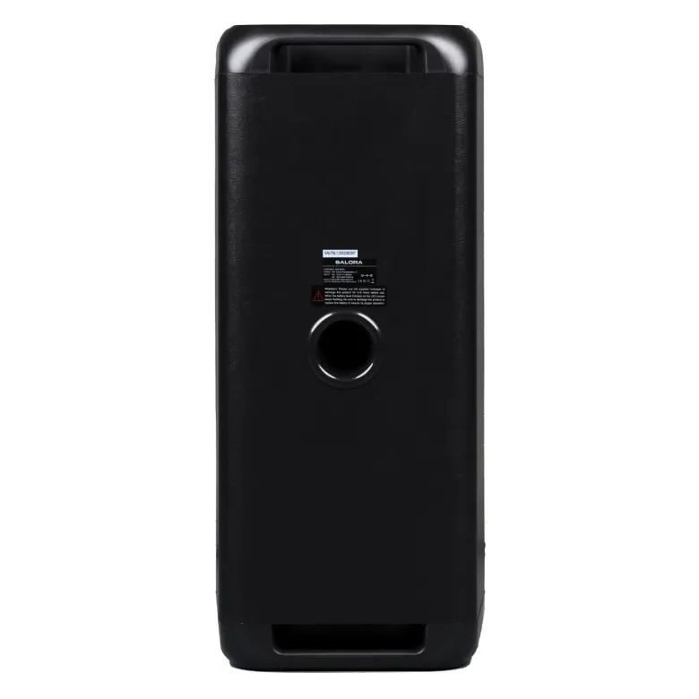 Salora PARTYBOX400 draadloze speaker met LED-verlichting