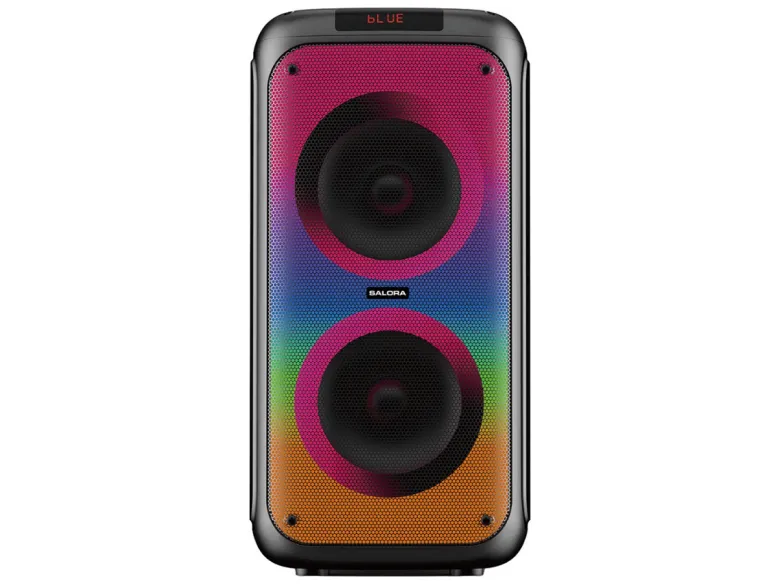 Salora PARTYBOX400 draadloze speaker met LED-verlichting