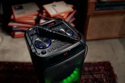 Salora PARTYBOX500 draadloze speaker met LED-verlichting