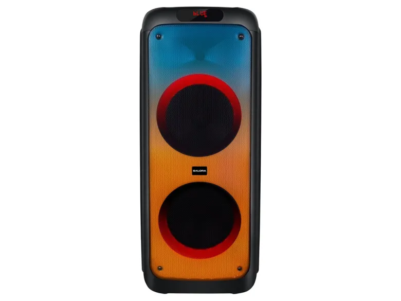 Salora PARTYBOX500 draadloze speaker met LED-verlichting