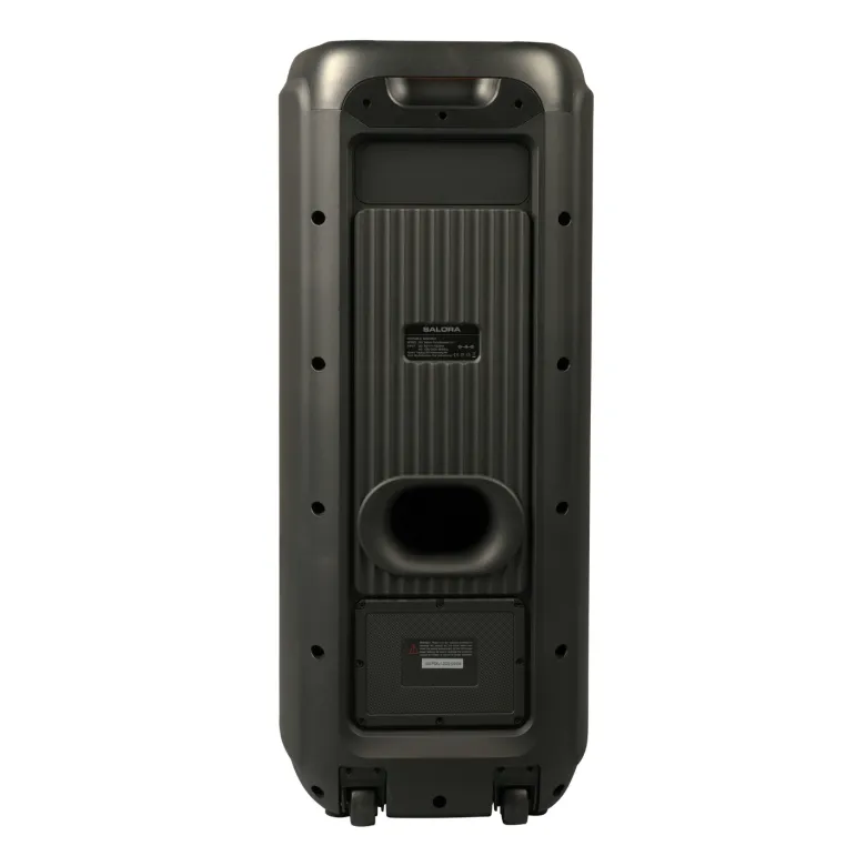 Salora PARTYBOX500 draadloze speaker met LED-verlichting