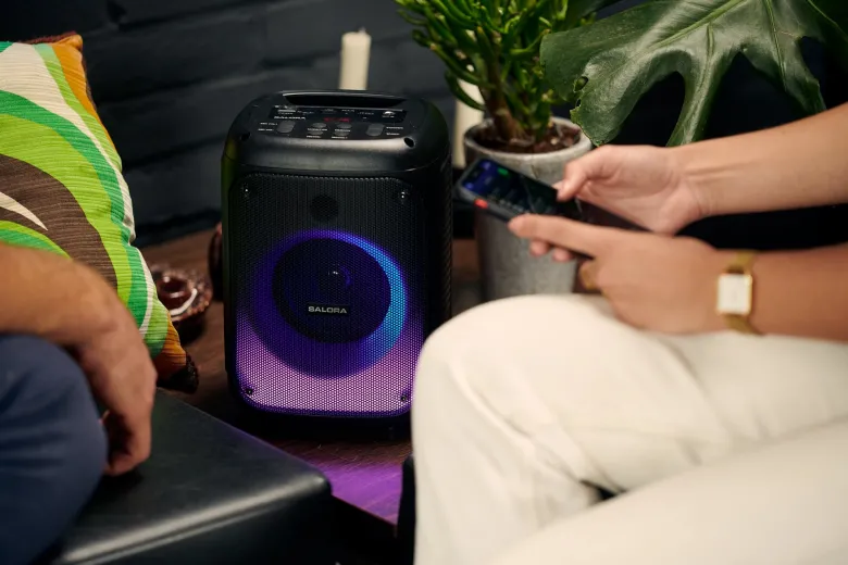 Salora PARTYBOX100 Party speaker met lichtshow