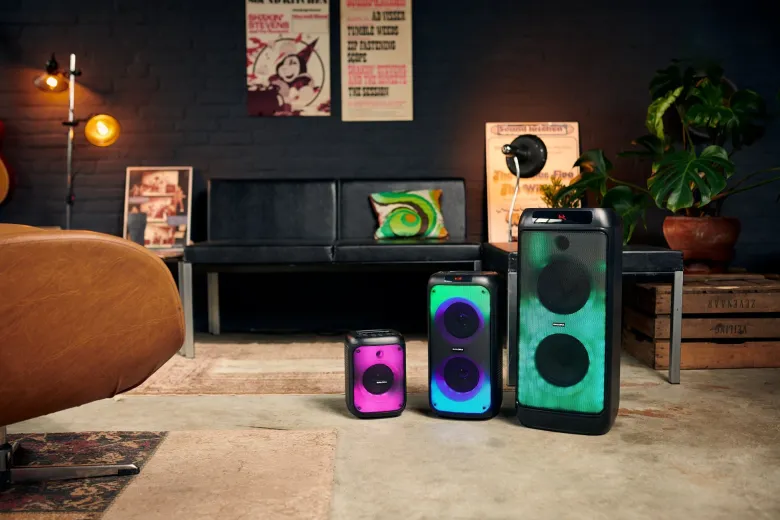 Salora PARTYBOX220 Party speaker met lichtshow