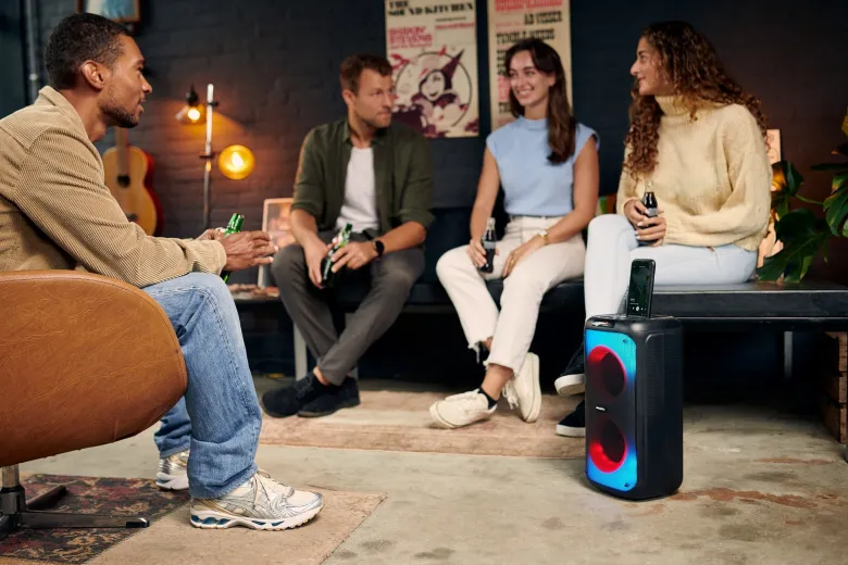 Salora PARTYBOX220 Party speaker met lichtshow