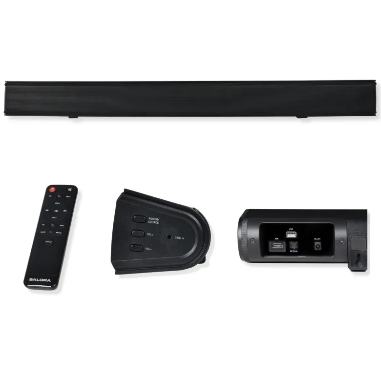 Salora SOUNDBAR680 Bluetooth soundbar met subwoofer