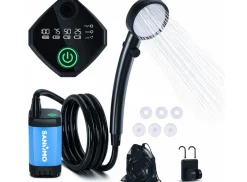 Sanymo Travel Shower draagbare campingdouche