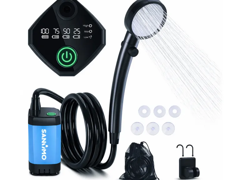 Sanymo Travel Shower draagbare campingdouche
