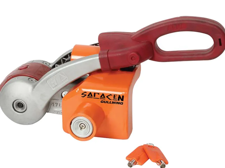 Saracen Gullwing caravan koppelingsslot