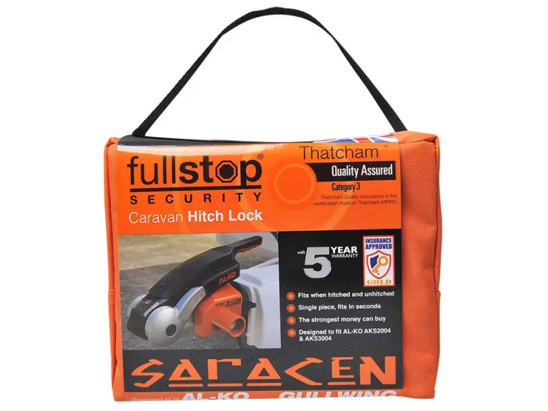 Saracen Gullwing caravan koppelingsslot