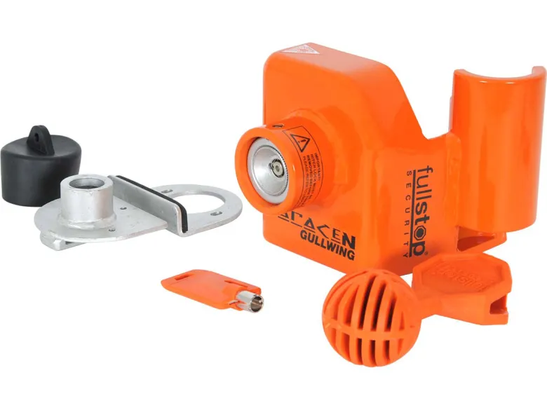 Saracen Gullwing caravan koppelingsslot