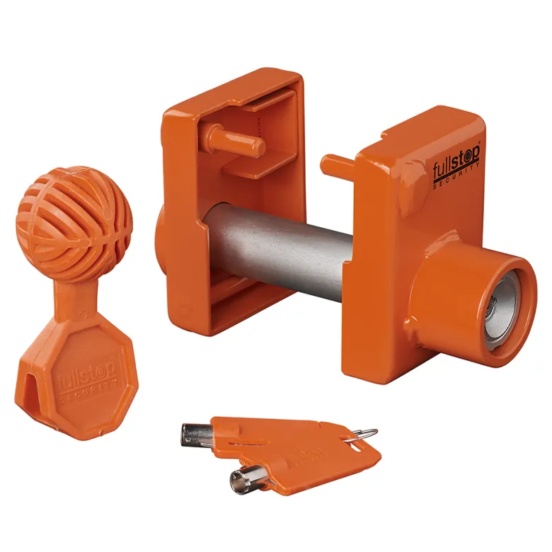 Saracen Winterhoff SCM Caravan koppelingsslot