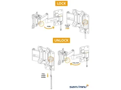 Satenne EM-1000 TV beugel
