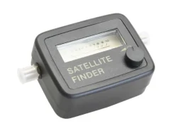 Satfinder met wijzerindicatie