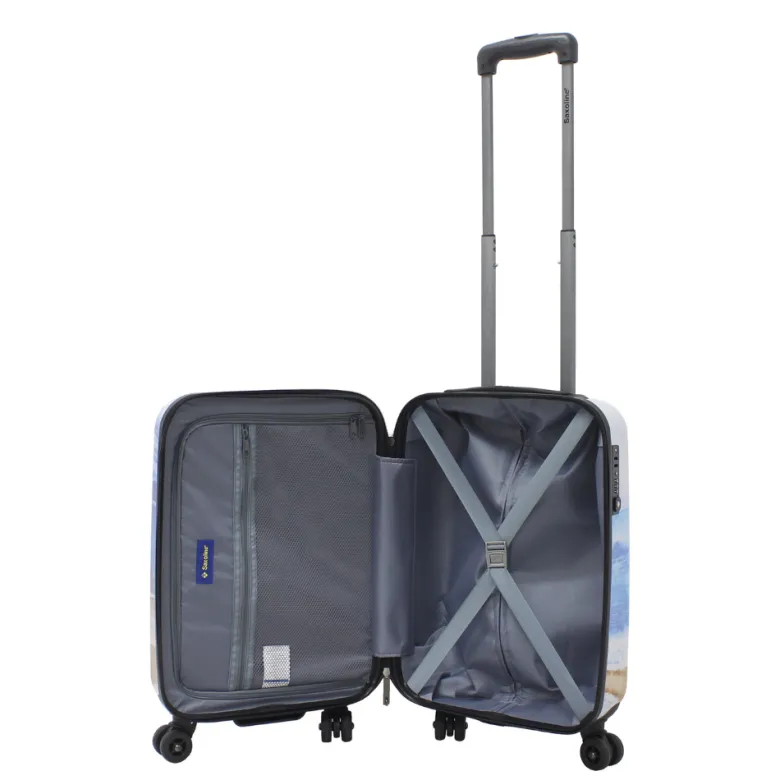 Saxoline Black Horse 55 cm reiskoffer