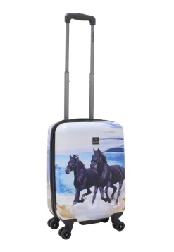 Saxoline Black Horse 55 cm reiskoffer