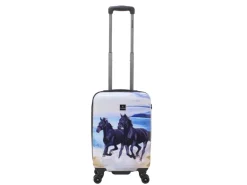Saxoline Black Horse 55 cm reiskoffer