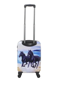 Saxoline Black Horse 55 cm reiskoffer