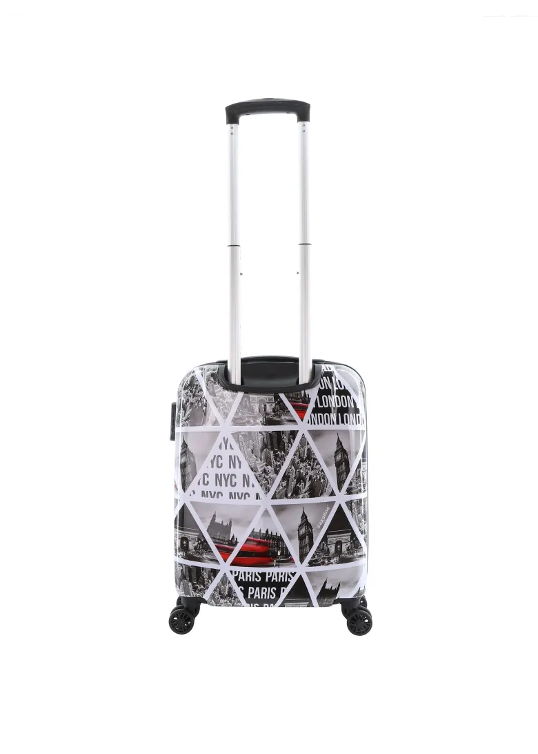 Saxoline Cities 55 cm reiskoffer