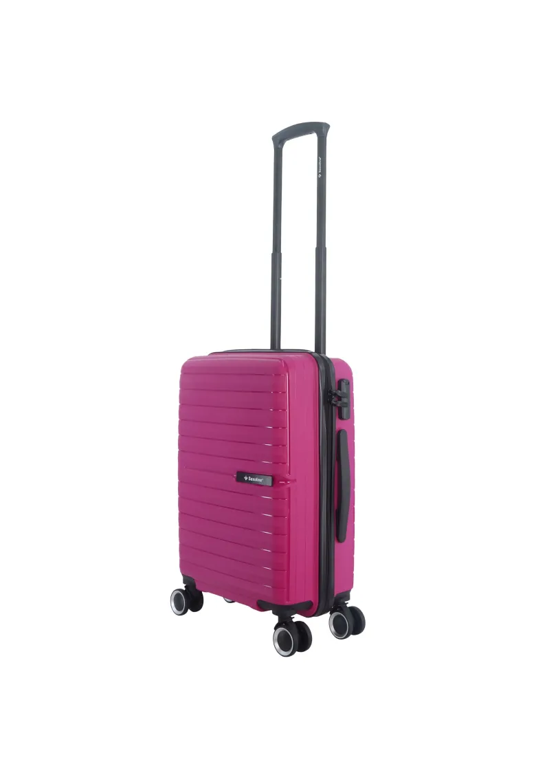 Saxoline Fiesta 55 cm Reiskoffer - Fuchsia