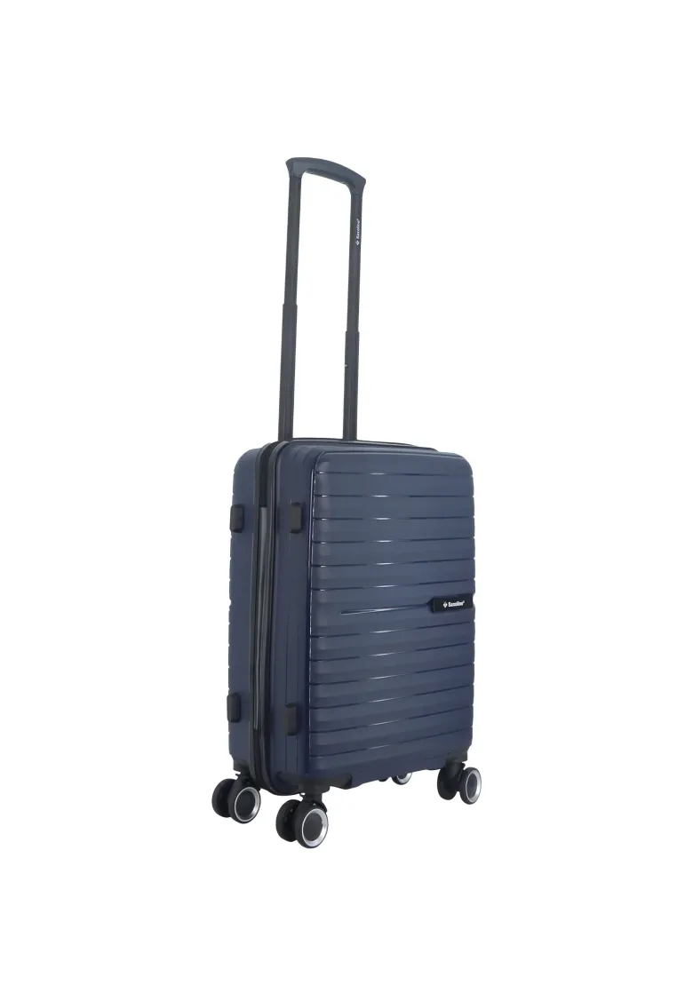 Saxoline Fiesta 55 cm reiskoffer - Navy Blue