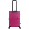 Saxoline Fiesta 67 cm reiskoffer - Fuchsia