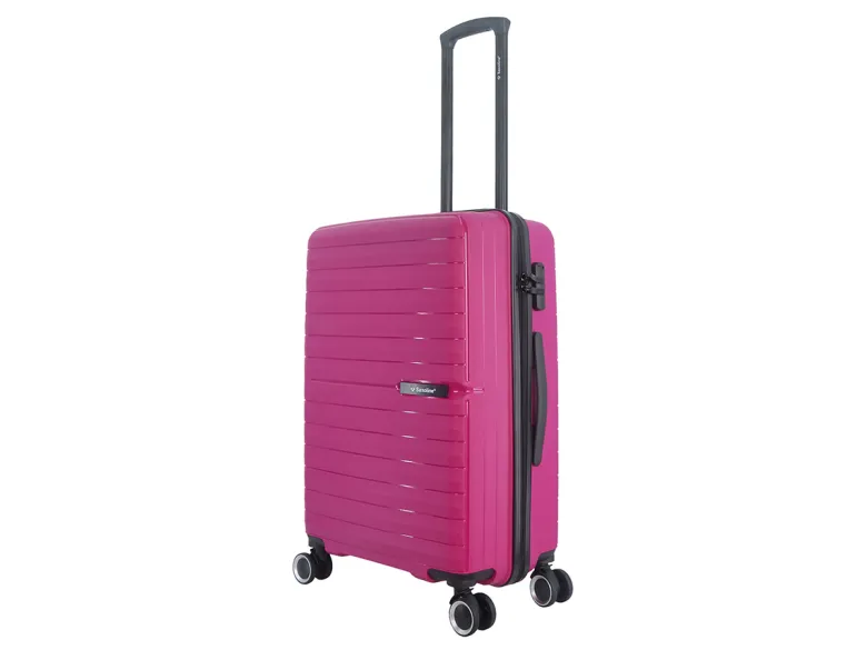 Saxoline Fiesta 67 cm reiskoffer - Fuchsia