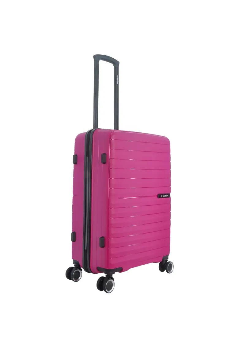 Saxoline Fiesta 67 cm reiskoffer - Fuchsia